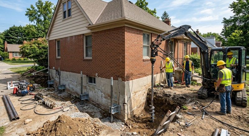 Foundation Stabilizing in Rockaway Park, NY