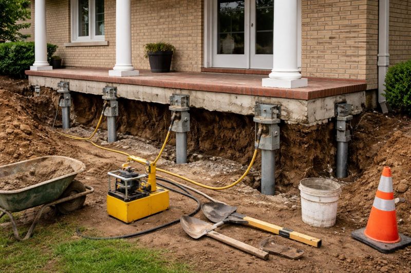 Foundation Stabilizing in Union City, NJ