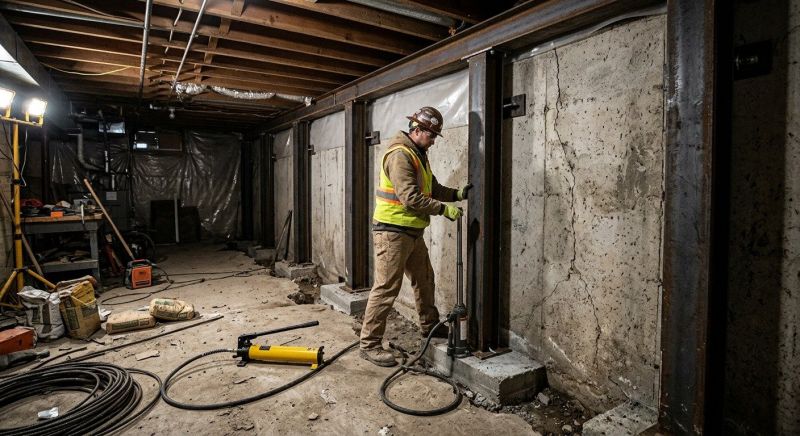 Foundation Stabilizing in Wayne, NJ