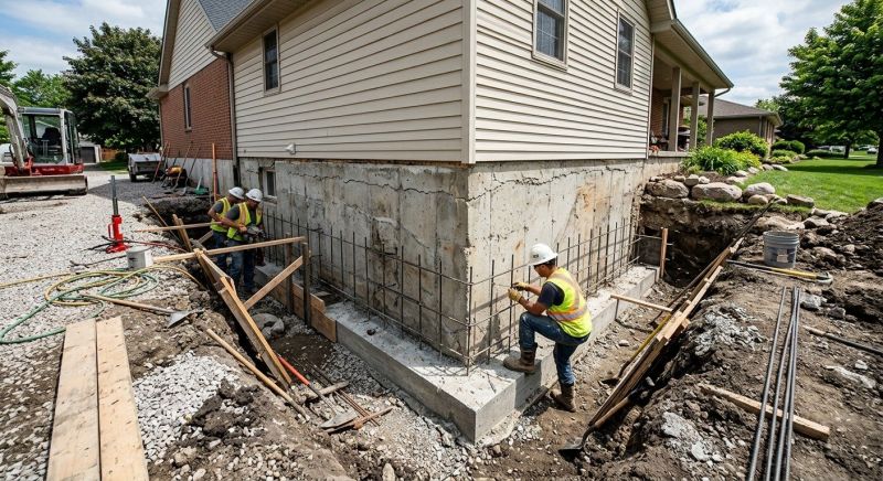 Foundation Strengthening in Union County, NJ