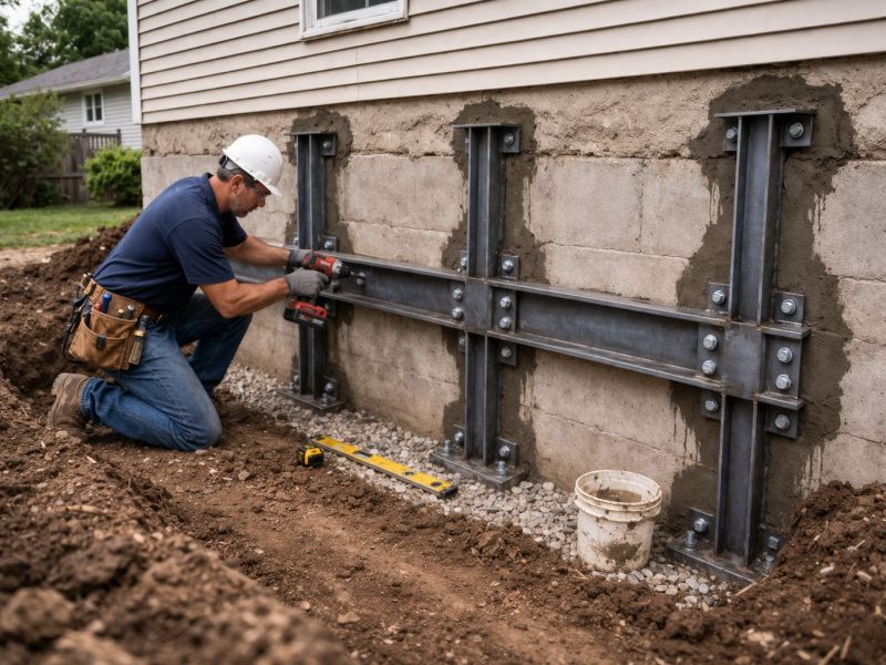 Foundation Strengthening in Union County, NJ
