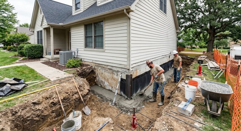 Foundation Structural Repair in Colonia, NJ