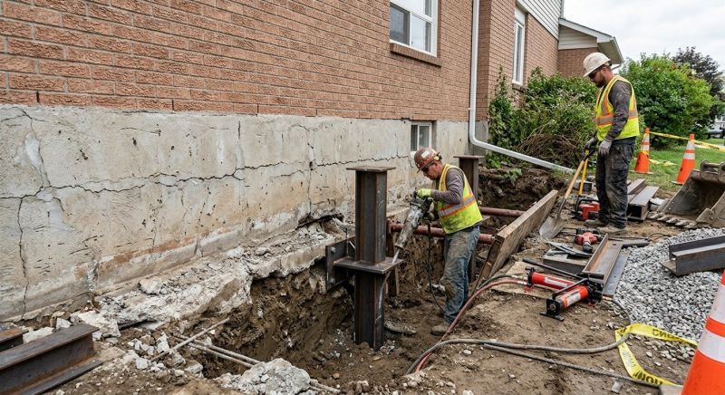 Foundation Structural Repair in Englewood, NJ