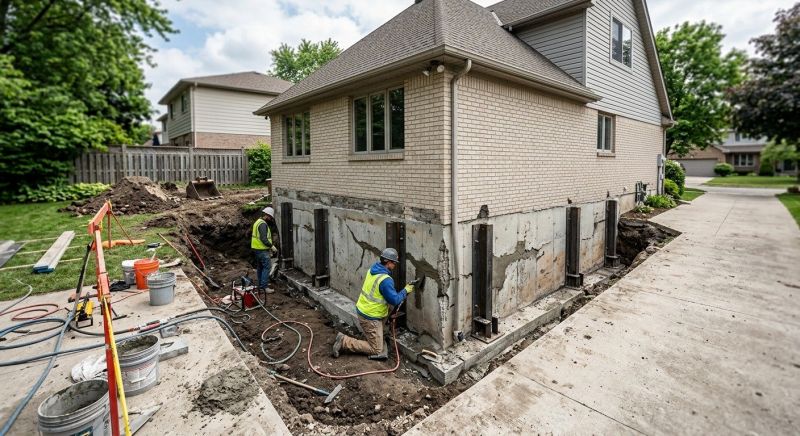 Foundation Structural Repair in Hazlet, NJ