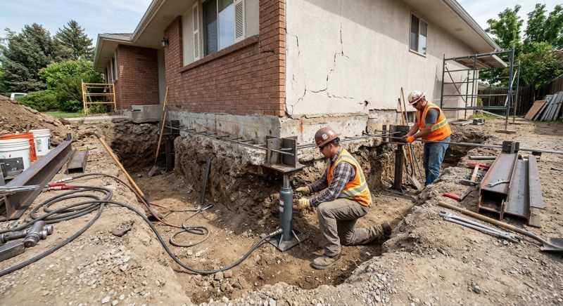 Foundation Structural Repair in Queens County, NY