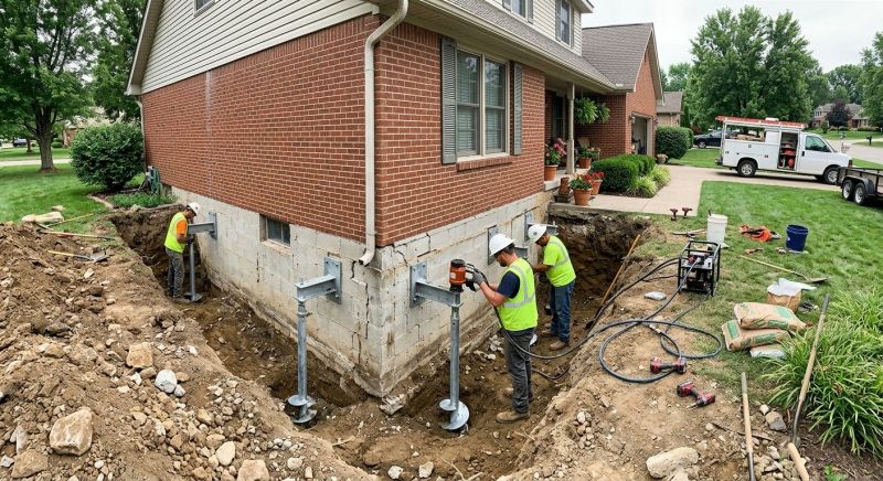 Foundation Support Service in Union County, NJ
