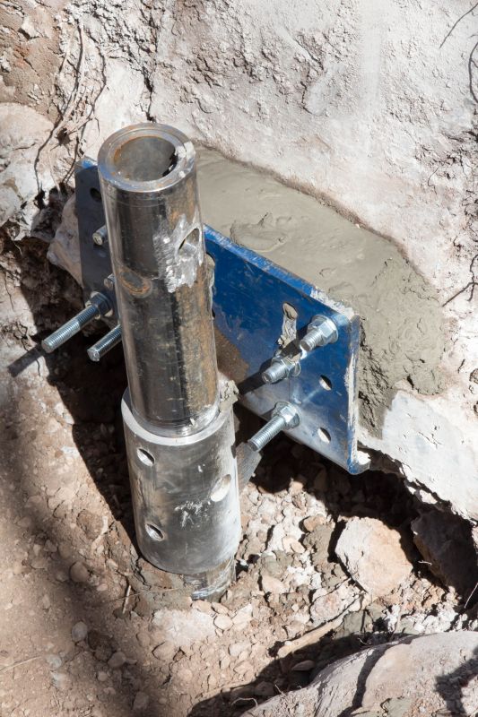 Helical Pile Installation in Union County, NJ