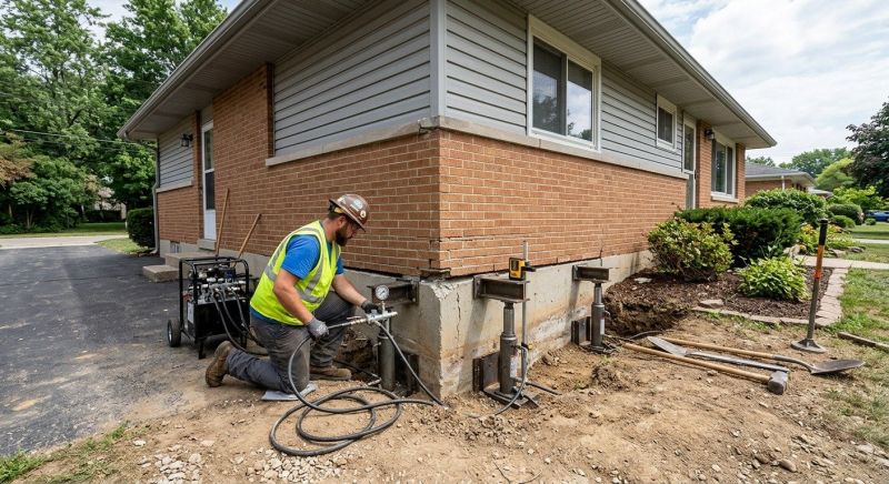 Home Foundation Leveling in Brooklyn, NY