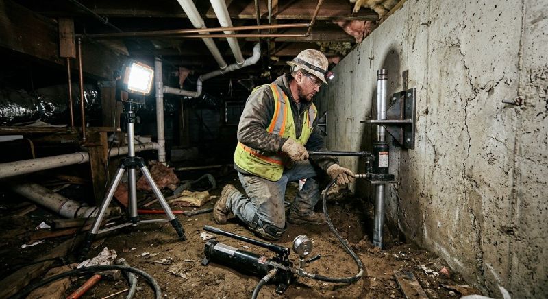Home Foundation Leveling in Brooklyn, NY