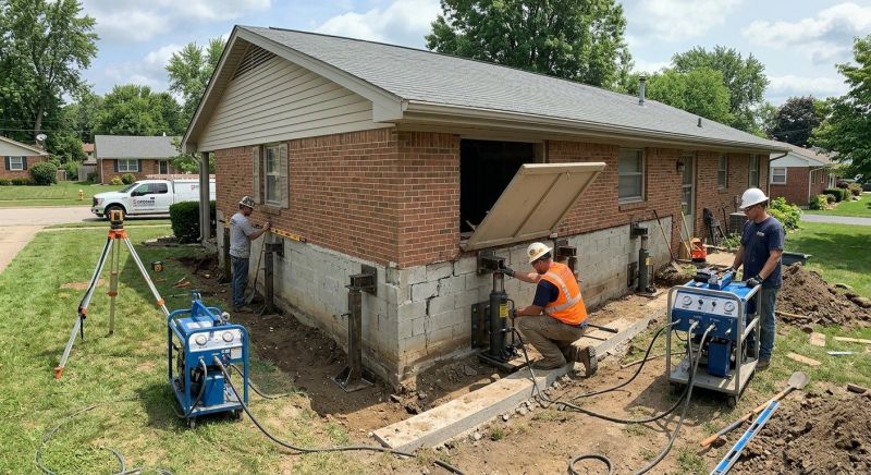 Home Foundation Leveling in Caldwell, NJ