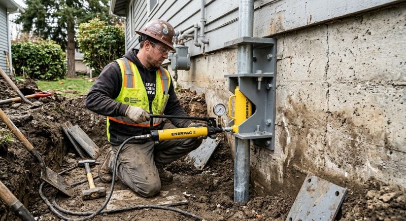 Home Foundation Leveling in East Brunswick, NJ