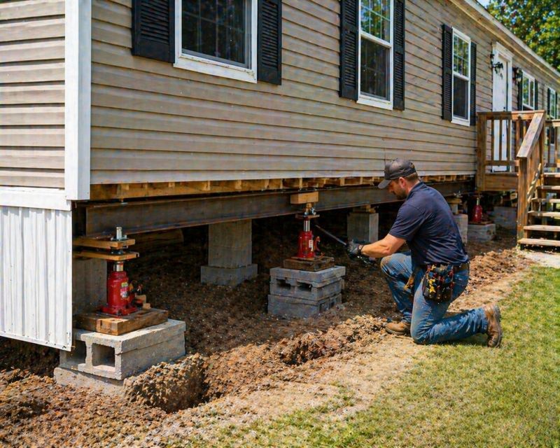 Home Foundation Leveling in Little Falls, NJ