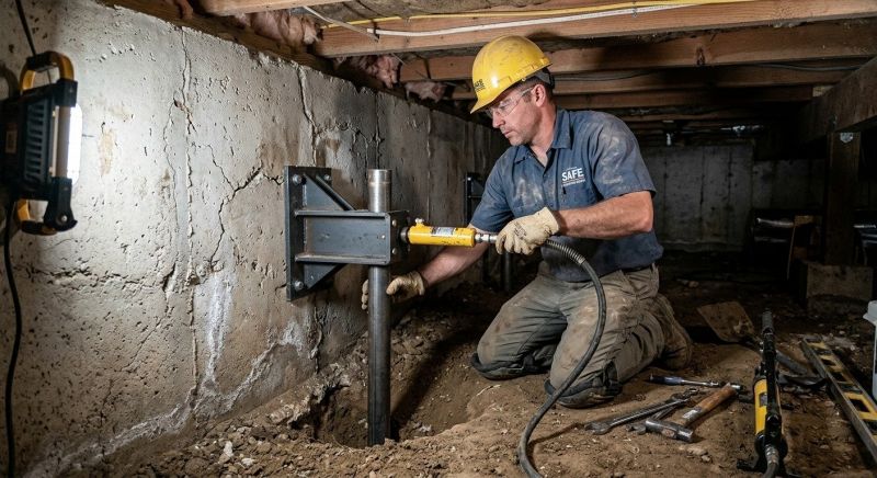 Home Foundation Leveling in Plainfield, NJ