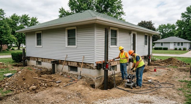 Home Foundation Leveling in Somerset County, NJ