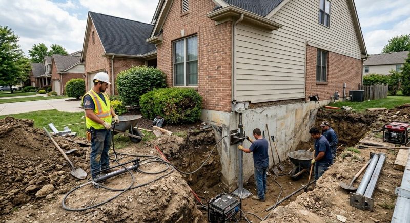 Home Foundation Repair in Bogota, NJ