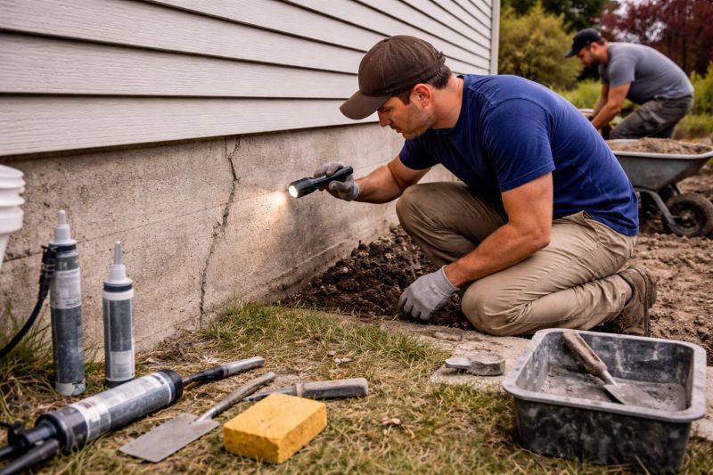 Home Foundation Repair in Hillsdale, NJ