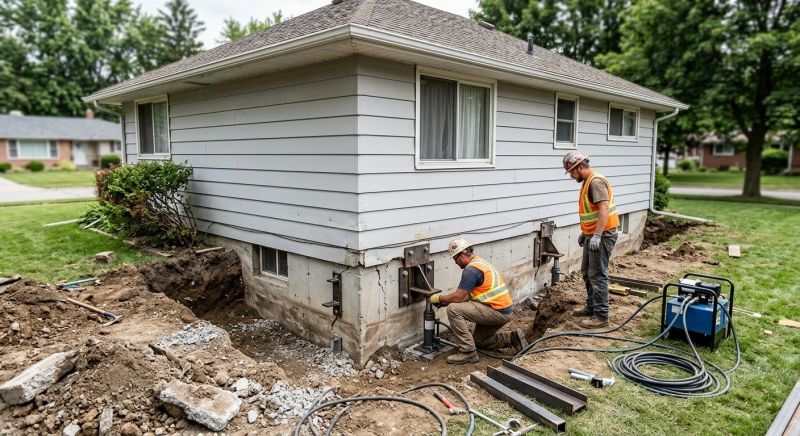 Home Foundation Repair in Long Island, NY