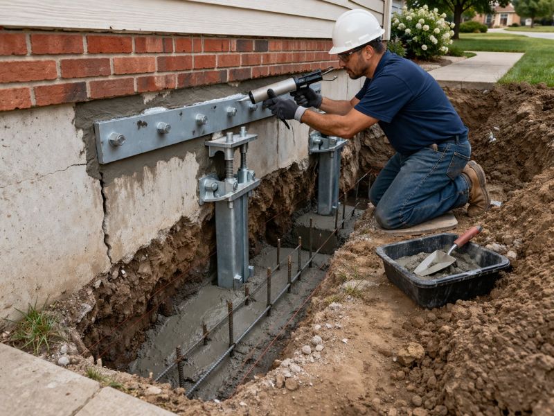 Home Foundation Repair in Maspeth, NY
