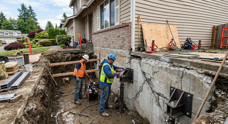 Home Foundation Repair in Old Bridge, NJ