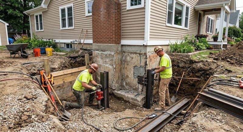 Home Foundation Repair in Queens County, NY