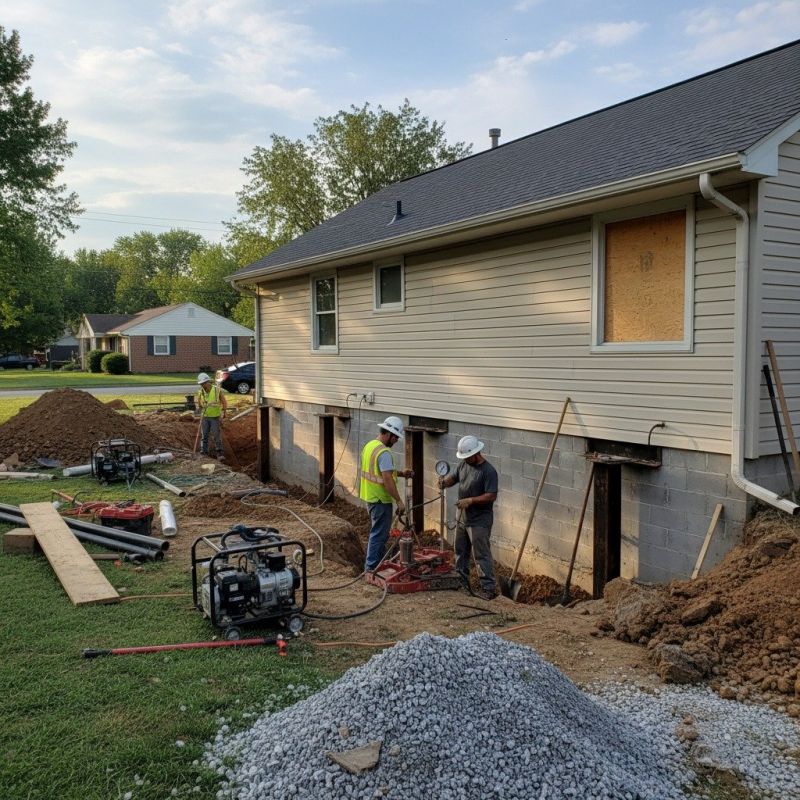 Home Foundation Repair in Ridgewood, NY