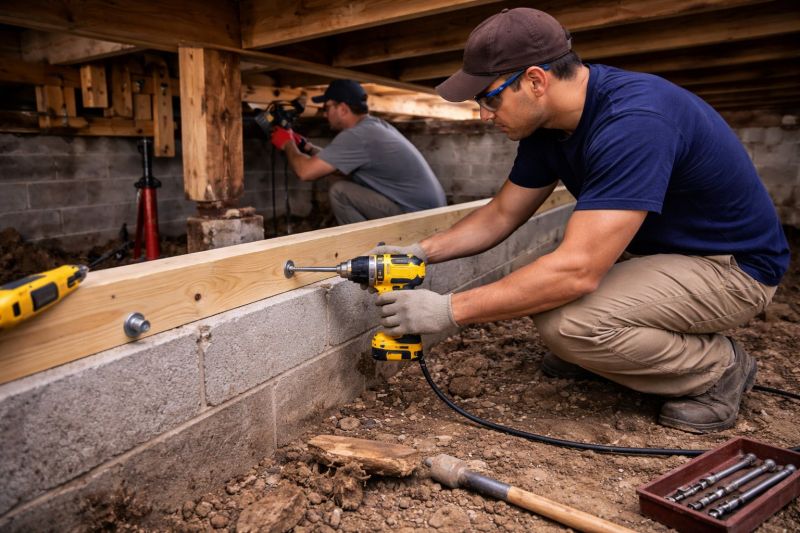 House Foundation Repair in South Hackensack, NJ