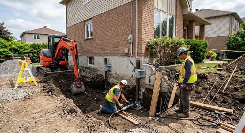House Foundation Repair in Staten Island, NY