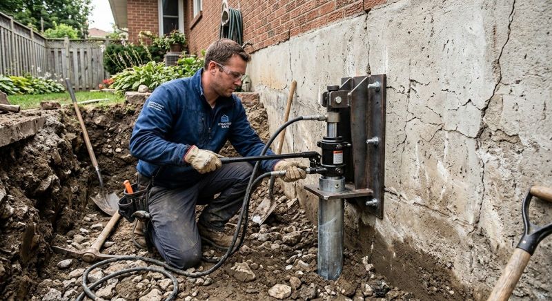 House Leveling in Bridgewater, NJ
