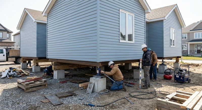 House Leveling in Maplewood, NJ