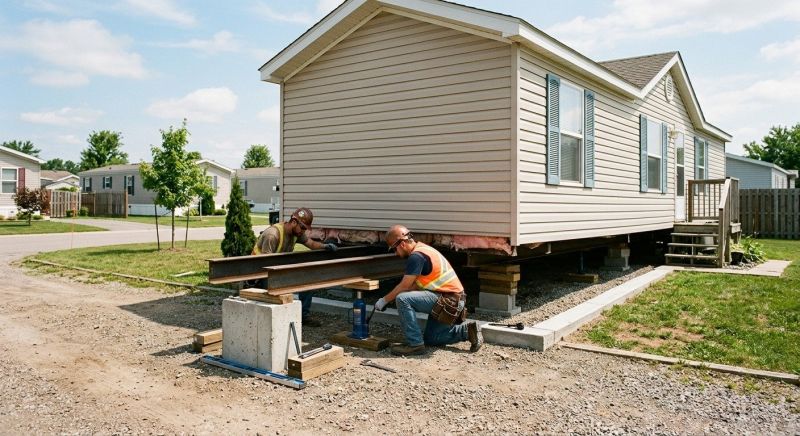 House Leveling in Millburn, NJ