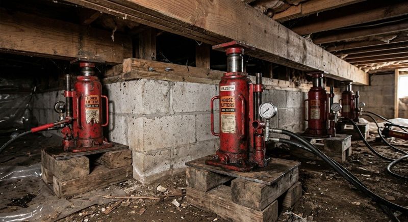 House Settling Repair in Union County, NJ