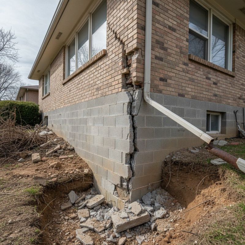 House Settling Repair in Union County, NJ