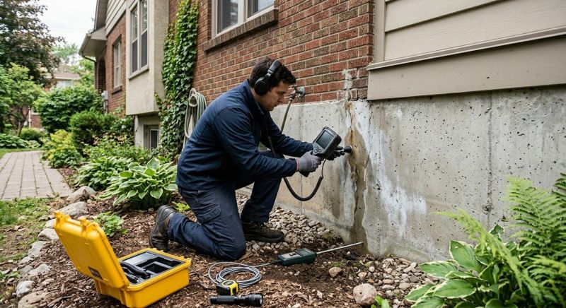 Leaking Foundation Repair in Union County, NJ
