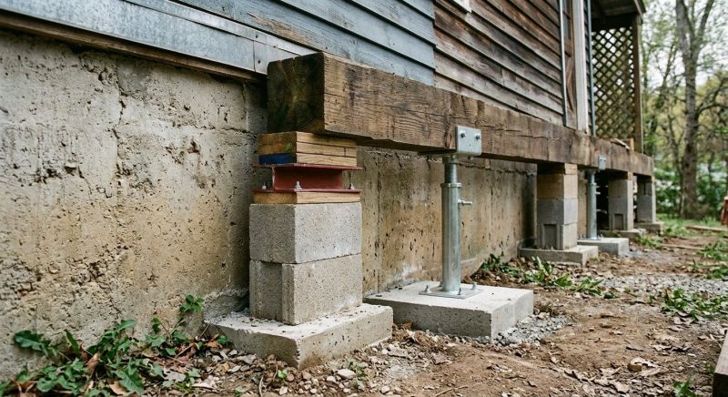 Pier And Beam Leveling in Union County, NJ