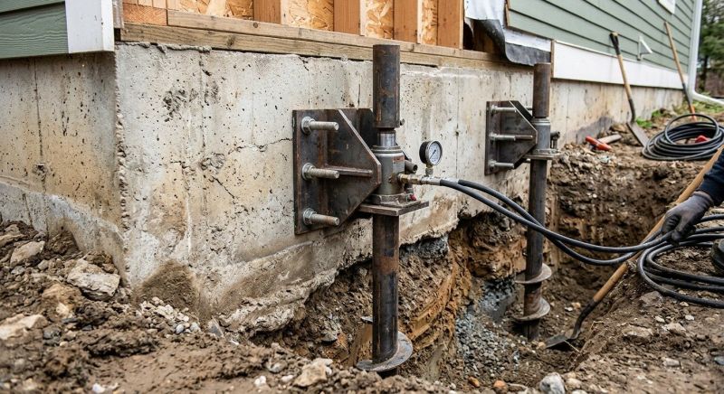 Pier And Beam Leveling in Union County, NJ