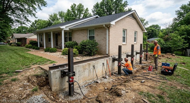 Pier And Beam Leveling in Union County, NJ