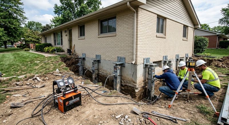 Pier And Beam Leveling in Union County, NJ