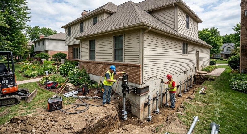 Piering Service in Union County, NJ