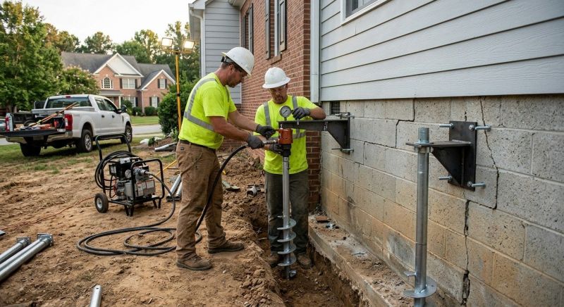 Piering Service in Union County, NJ