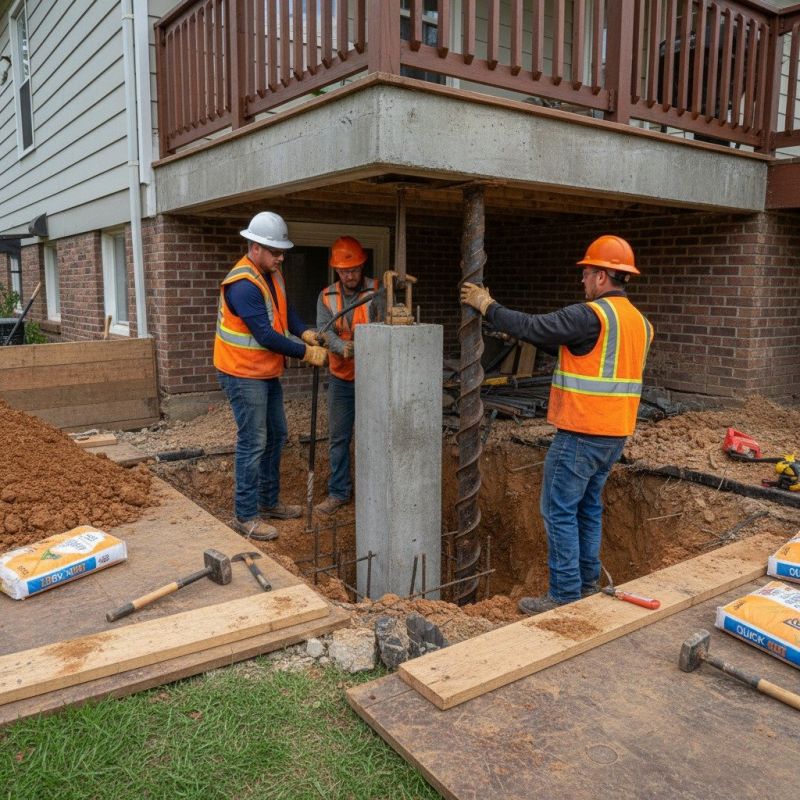 Piering Service in Union County, NJ