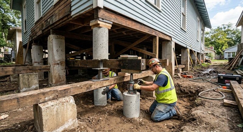 Piering Service in Union County, NJ