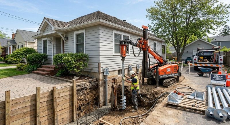 Piling Repair in Bedminster, NJ