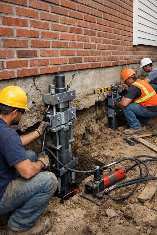 Piling Repair in Caldwell, NJ