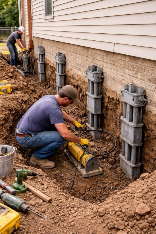 Piling Repair in Chester, NJ