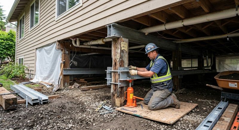 Piling Repair in Forest Hills, NY