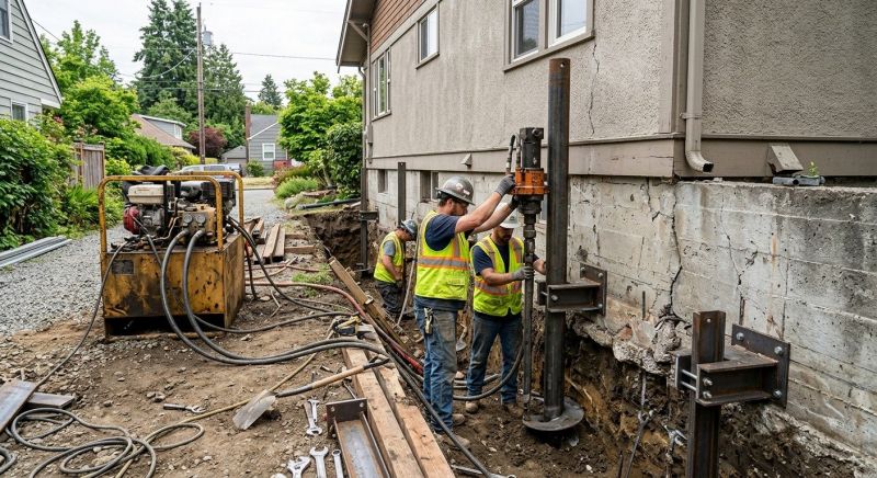 Piling Repair in Union County, NJ