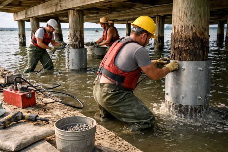 Piling Repair in Union County, NJ