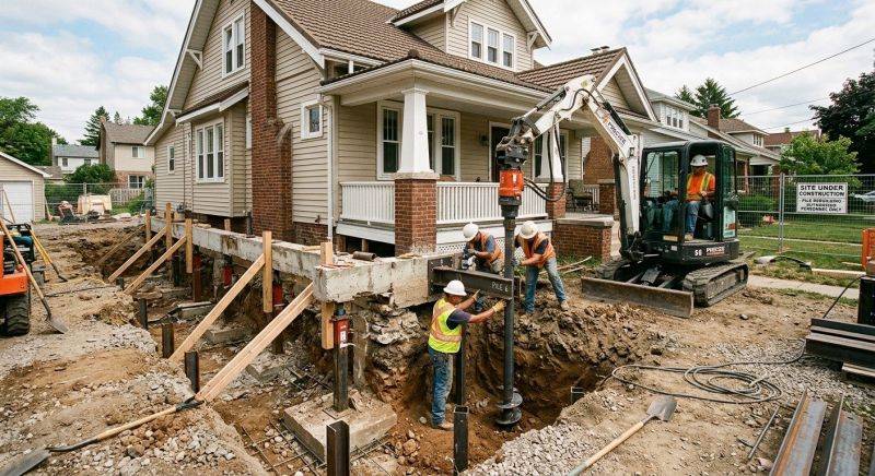 Piling Repair in Union County, NJ