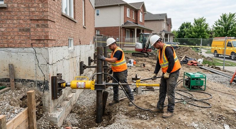 Piling Repair in Union County, NJ