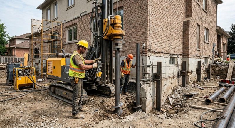 Piling Repair in Union County, NJ